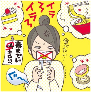 冬太りに喝 ダイエット みんなの果てなき闘いとは 主婦のキモチ リビングくらしナビ