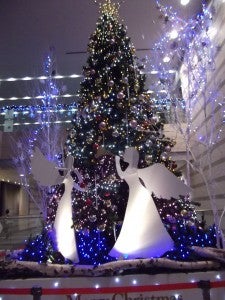 山手線でめぐるクリスマスイルミネーション 御徒町 秋葉原 東京 新橋 品川 リビング東京web