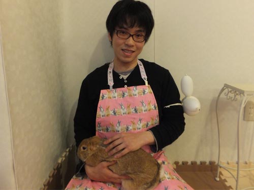 かわいいウサギたちと触れ合える うさぎと癒しのカフェ うさゆ 茨木市 大阪 リビング大阪web