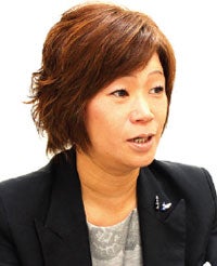 そごう柏店　店長　浮橋和美さん