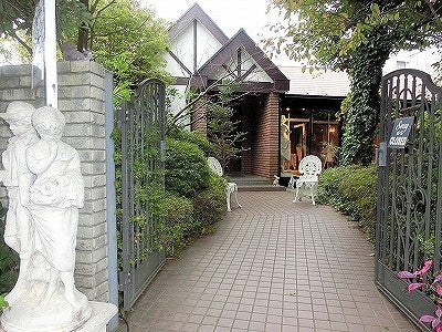 一軒家フレンチ 猫の手 という名の 庭とアートを楽しめる パッ ド シャー リビング埼玉web