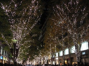 ディズニーからの贈り物 丸の内クリスマスイルミネーション13 リビング東京web