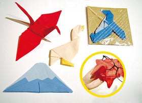 買う プチサイズのかわいい折り紙で メガネをキレイに リビング多摩web