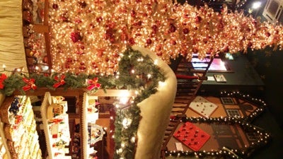 住宅街に潜む ドイツのクリスマスショップ 高輪プリンセスガルデン 世界のteacupから リビング田園都市web