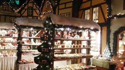 住宅街に潜む ドイツのクリスマスショップ 高輪プリンセスガルデン 世界のteacupから リビング田園都市web