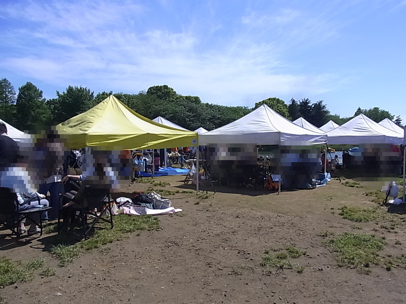 千葉県立柏の葉公園にて ｂｂｑ リビングかしわweb