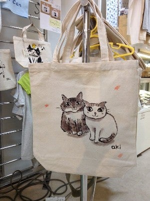 プランタン銀座の ねこ展 アート グッズフェア 5 火 まで リビング田園都市web