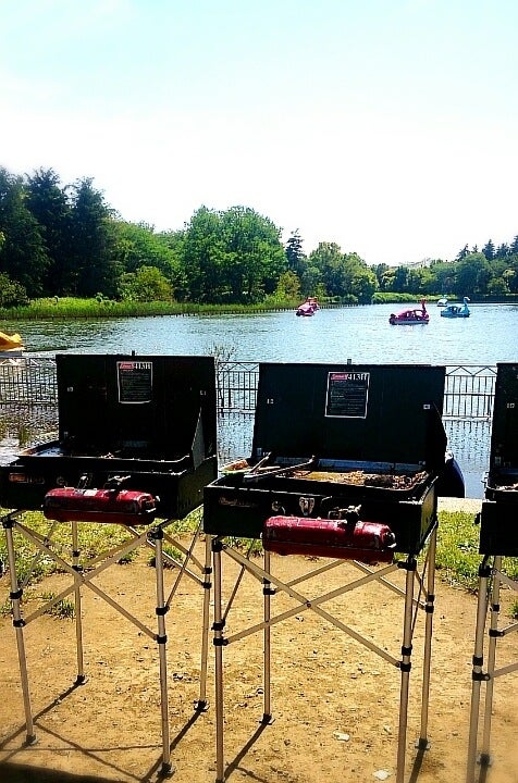 千葉県立柏の葉公園にて ｂｂｑ リビングかしわweb