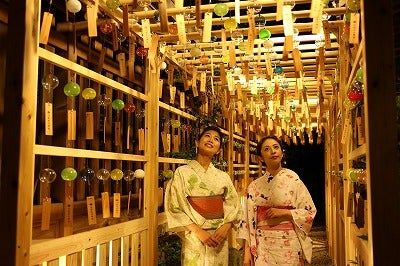 縁むすび風鈴」が揺れる、夏の川越氷川神社へ | リビング埼玉Web