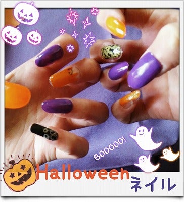 ネイル雑貨はが然っ 激安の殿堂 ドン キホーテがお得かもよ ハロウィン バージョンネイル ずぼら主婦 リビング埼玉web