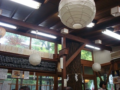 樹齢300年の木が貫く 深大寺手打ちそば処 松葉茶屋 リビングむさしのweb