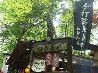 樹齢300年の木が貫く 深大寺手打ちそば処 松葉茶屋 リビングむさしのweb