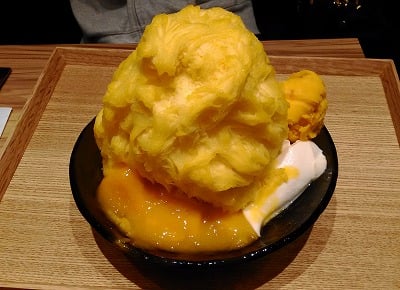 まさにモンスター ふわふわカキ氷 アイスモンスター 表参道 リビング東京web