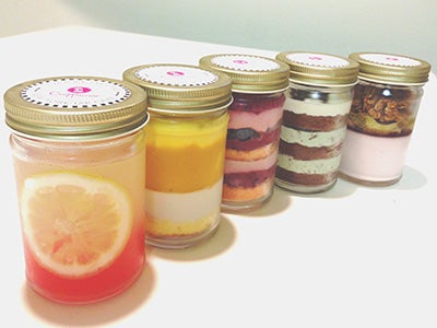 かわいいビン詰スイーツ ジャーケーキ イオンモール幕張チャプチーノ リビング千葉web