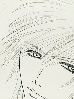 漫画の描き方 キャラクターの髪 艶ベタの紹介 リビング多摩web