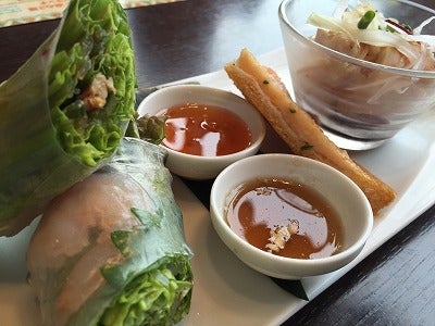 ヘルシーサラダ食べ放題付きアジアン Bonten リビング田園都市web