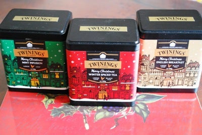 15年1番ヒットな クリスマスティー Twinings トワイニング 世界のteacupから リビング田園都市web