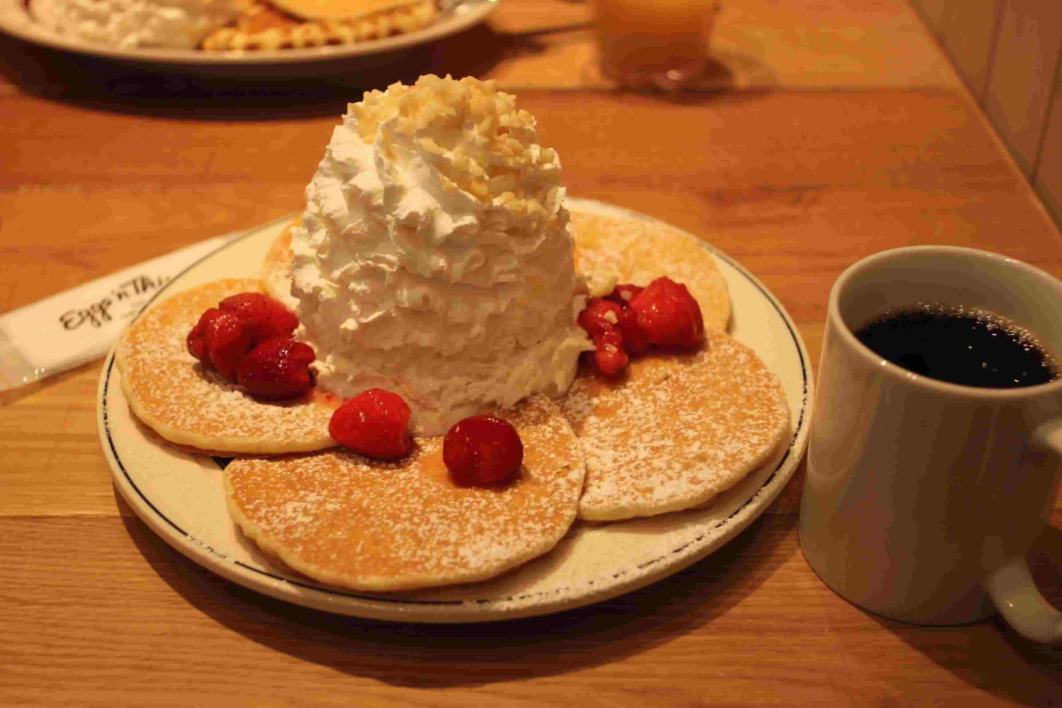 ついにきた 愛しのハワイの朝食 Eggs N Things エッグスンシングス ららぽーと店 リビング千葉web