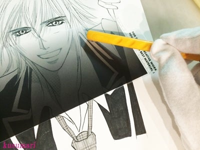 漫画の描き方 スクリーントーンのカット方法 リビング多摩web