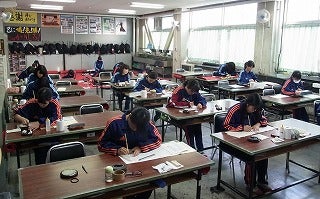 書のココロは もう１度書初めに挑戦したくなる 書道の魅力とは 特集 リビング埼玉web