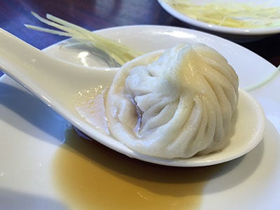 こんな近所で小籠包が食べられるとは 南翔饅頭店 東武百貨店船橋店 リビング千葉web