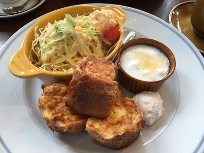 守山区 最寄りは藤が丘駅 ふわふわフレンチトースト Niwa Cafe リビング名古屋web