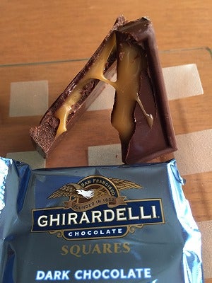 Ghirardelli Sea Salt ギラデリチョコレート | リビング田園都市Web