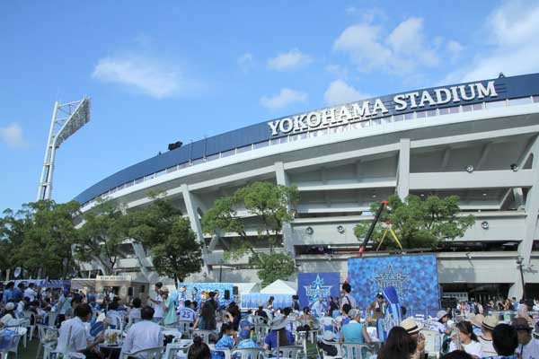 プロ野球の試合のある日は ハマスタｂａｙビアガーデン へ リビング横浜web