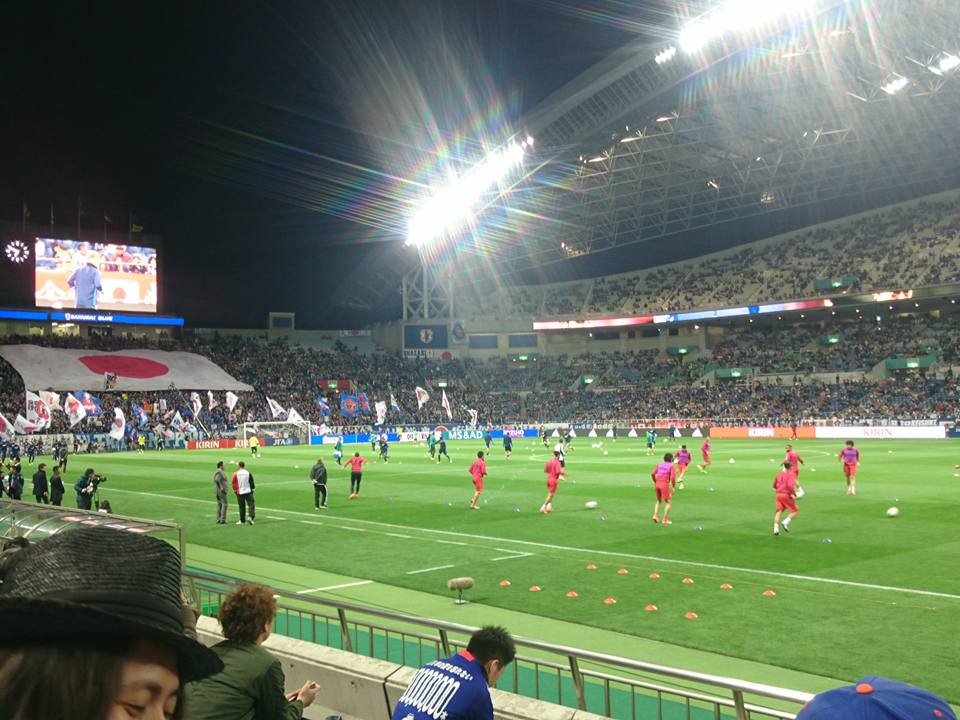 サッカー日本代表を親子で観戦 リビングメイト おでかけ ライフスタイルに彩りを添えて リビングメイト リビングくらしナビ サッカー日本代表を親子で観戦 リビングメイト おでかけ ライフスタイルに彩りを添えて リビングメイト リビングくらしナビ