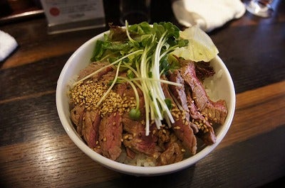 ローストビーフ丼巡り 再び 栄 大須 リビング名古屋web