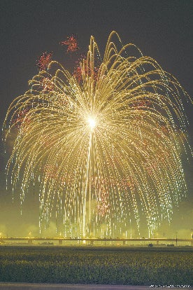 10 8 土 燃えよ 商工会青年部 第15回こうのす花火大会 リビング埼玉web