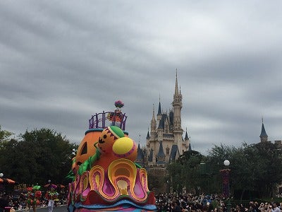 行ってきました ディズニーハロウィン16 リビング田園都市web