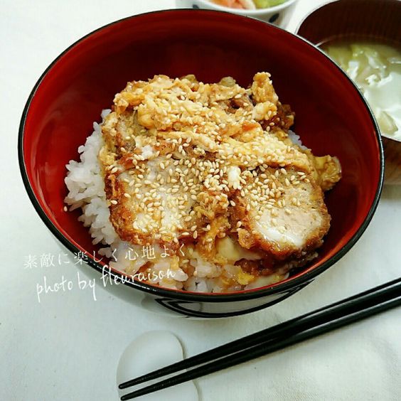 めんつゆで簡単にできちゃう 絶品かつ丼の作り方 リビングメイト 料理 ココロとカラダ素敵な知的美容のススメ リビングメイト リビングくらしナビ