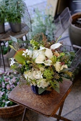 クリスマスに花を 大宮の知る人ぞ知るシャレたお花屋さん 8x8 リビング埼玉web クリスマスに花を 大宮の知る人ぞ知るシャレたお花屋さん 8x8 リビング埼玉web