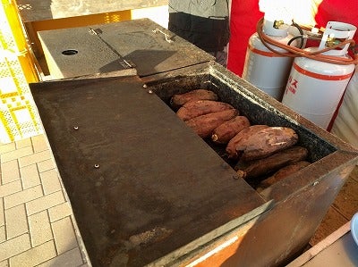 日本割引品 オールステンレス 焼きいも釜 焼き芋機器 七輪窯 おいも屋