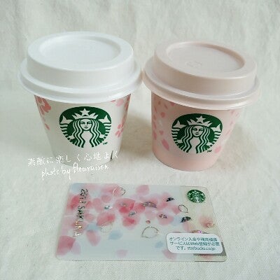 スタバのさくら柄プリンカップでDIY♡ピンクッションできました