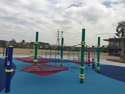 Gwに子供と行きたい穴場の新スポット 下高井戸おおぞら公園 リビングむさしのweb