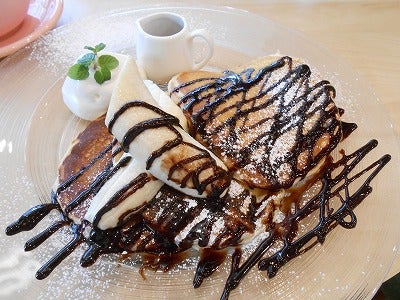 開放感溢れる武蔵浦和 エスプレスカフェ パンケーキと岩中豚がおいしい リビング埼玉web