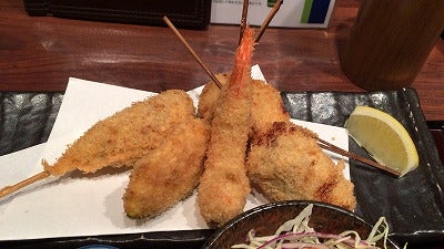 二子玉川でがっつりランチ 串亭 で早い オトク ウマい串揚げ食べよう リビング田園都市web