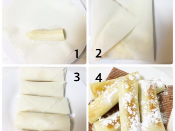 春巻きの皮 で スイーツからおもてなしまで使えるレシピ3つ ニュースコラム リビングくらしナビ