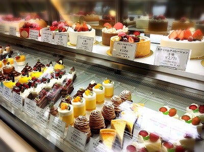 母の日にも お土産はスタイリッシュな東大宮のケーキ屋さんクレアエストで リビング埼玉web