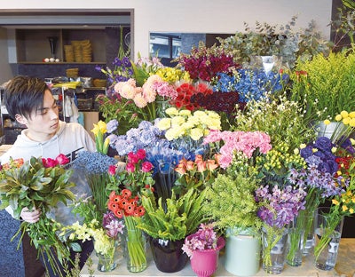 特集 記念日に花束を 多摩エリアのセンスの良いお花屋さん 特集 リビング多摩web