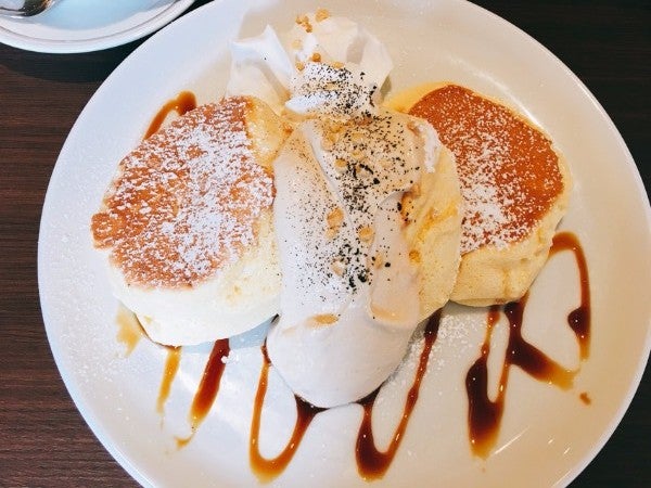 紅茶のふわふわパンケーキがワンコインで 高倉町珈琲 国立店 リビング多摩web