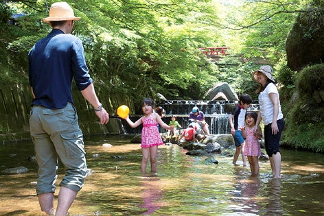 海 川 公園へ 東海3県 水遊びスポット 夏休み便利帳 リビング名古屋web