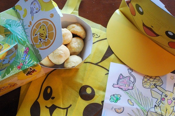 夏休みはポケモンがいっぱい クッキング スタンプラリー イベント 映画 世界のteacupから リビング田園都市web