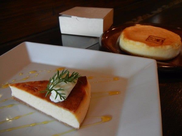 メディアで話題のチーズケーキが濃厚 茨木 ボノカフェ リビング北摂web