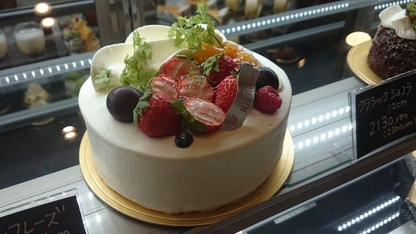 可愛いケーキ屋を発見 Patisserie Riz Feuille 東戸塚 リビング横浜web