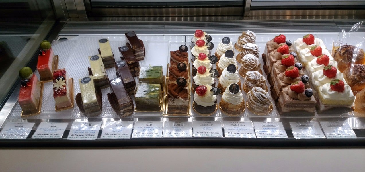 天王台 パティスリーフィギエでお気に入りスイーツ探し リビングかしわweb