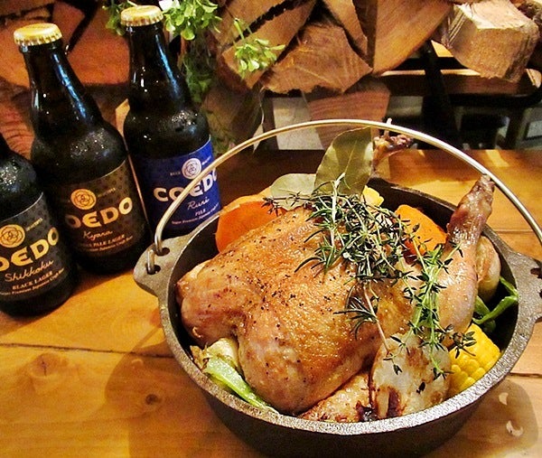 駅近グランピング ダッチオーブン料理女子会 イノシカチョウ 大宮本店 居酒屋 リビング埼玉web