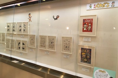 11 12 日 まで開催中 ギャグ漫画の殿堂赤塚不二夫展 リビング埼玉web